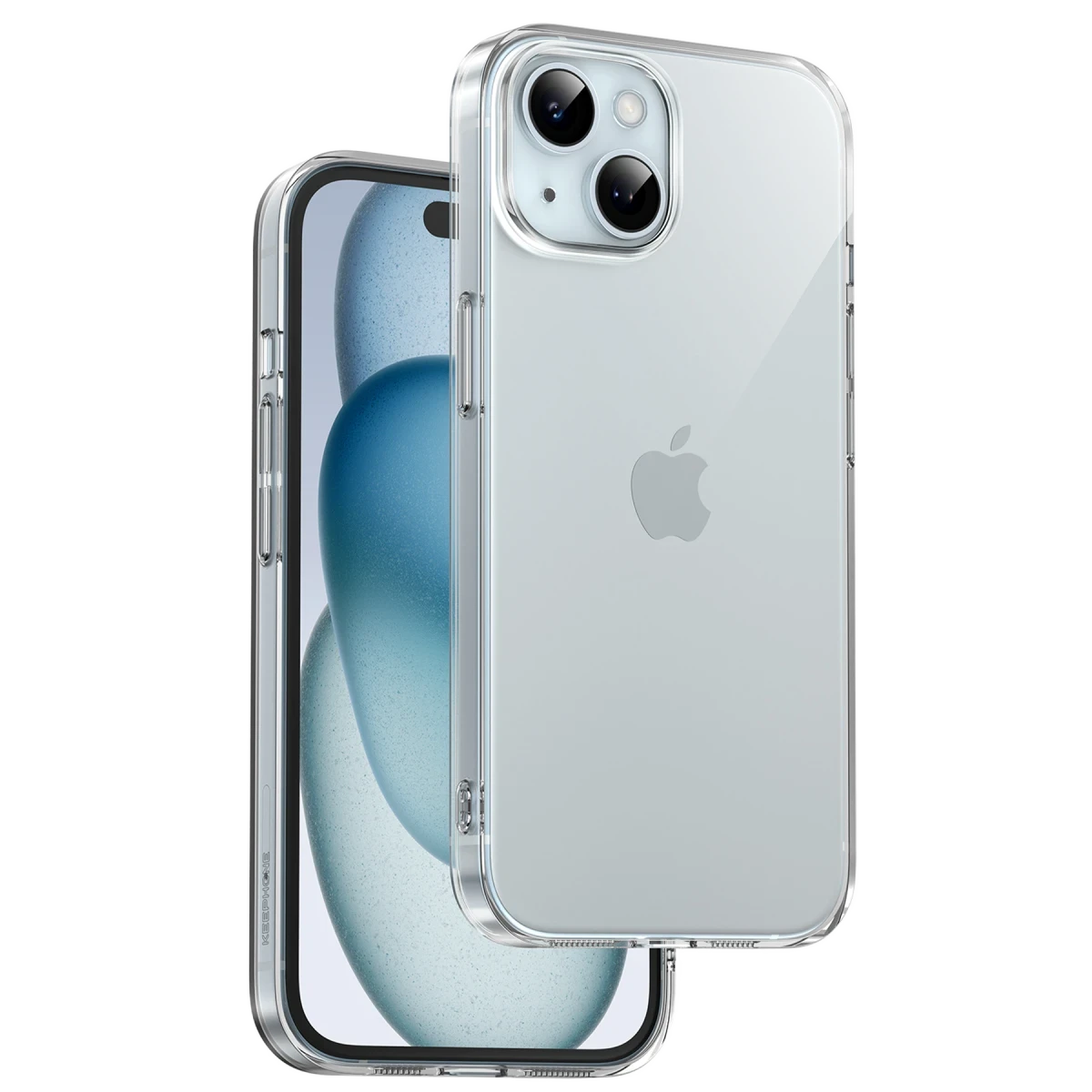 Keephone Apple iPhone 14 X-Crystal Slim Kılıf - Şeffaf